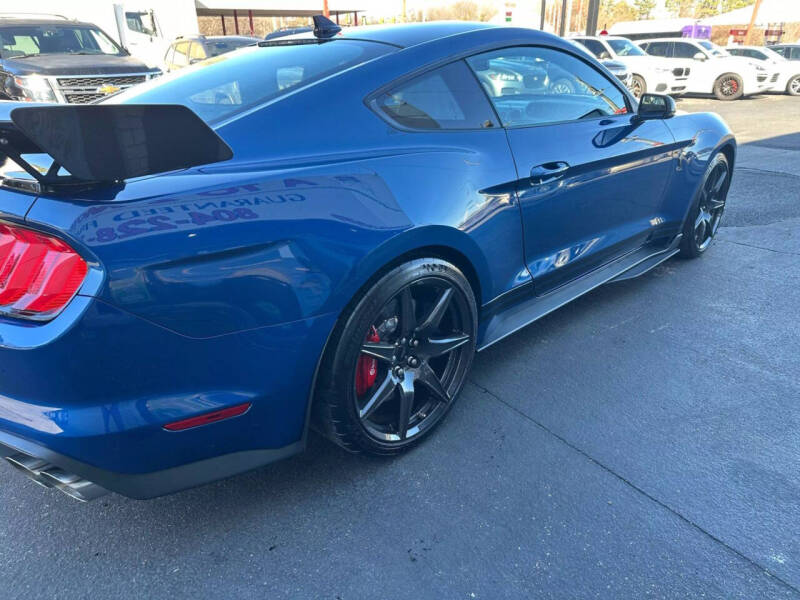 2022 Ford Mustang Shelby GT500