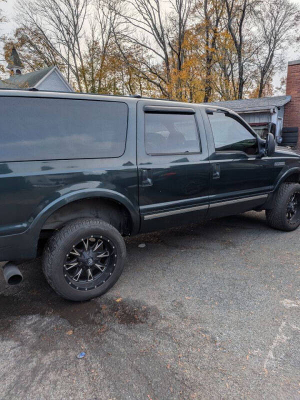 2003 Ford Excursion Limited