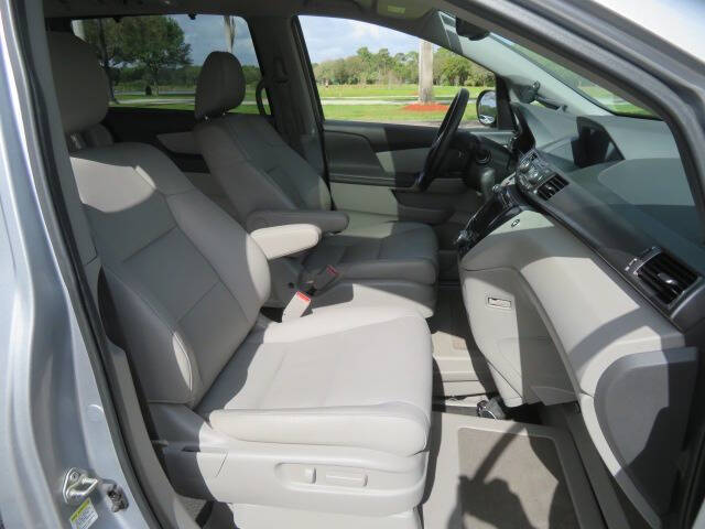 2016 Honda Odyssey EX-L w/Navi