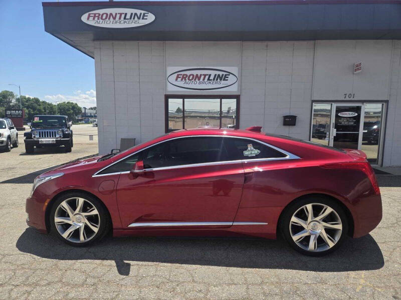 2014 Cadillac ELR