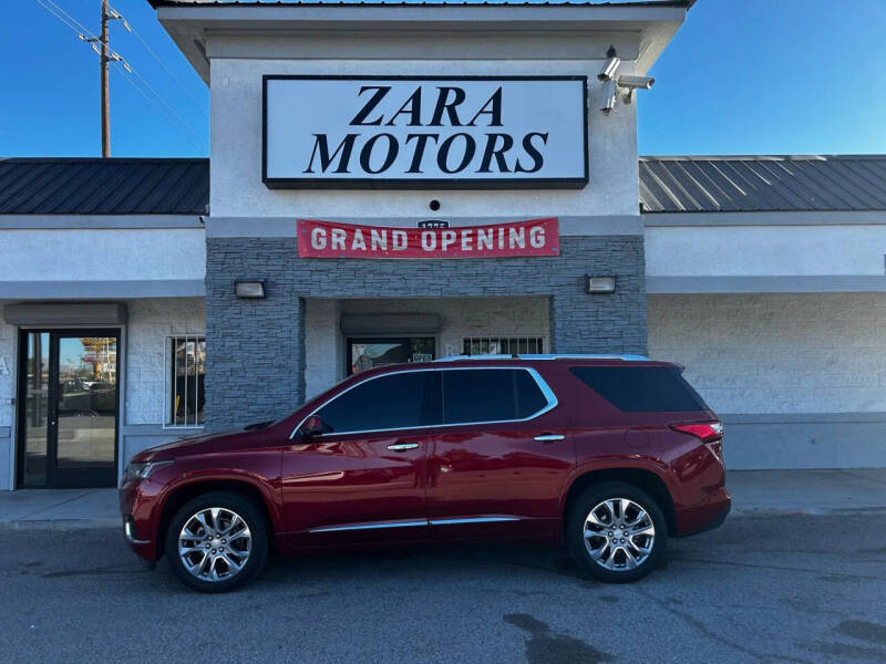 2018 Chevrolet Traverse Premier