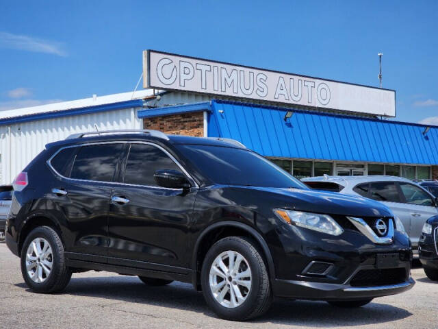 2016 Nissan Rogue for sale at Optimus Auto in Omaha, NE