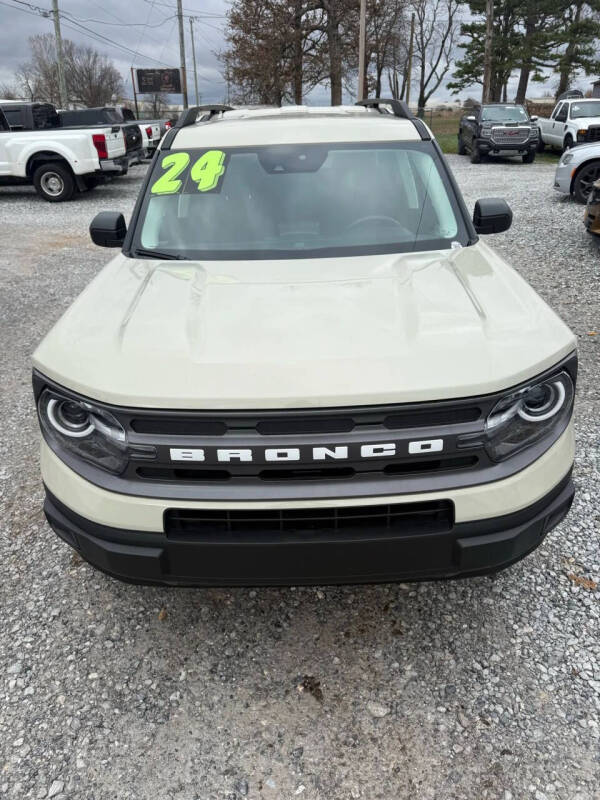 2024 Ford Bronco Sport Big Bend