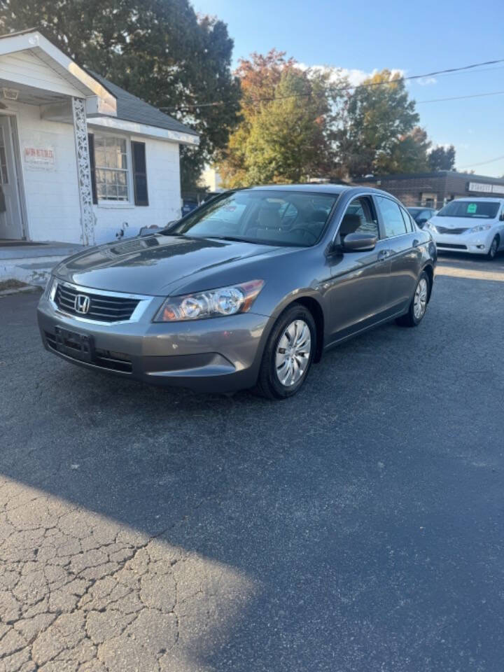 2009 Honda Accord for sale at Nation Auto Sales in Greensboro, NC