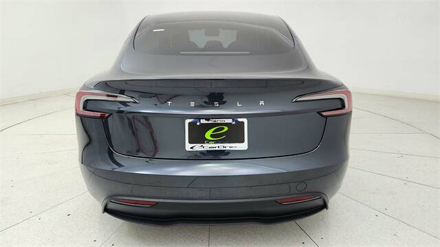 2025 Tesla Model 3 Long Range