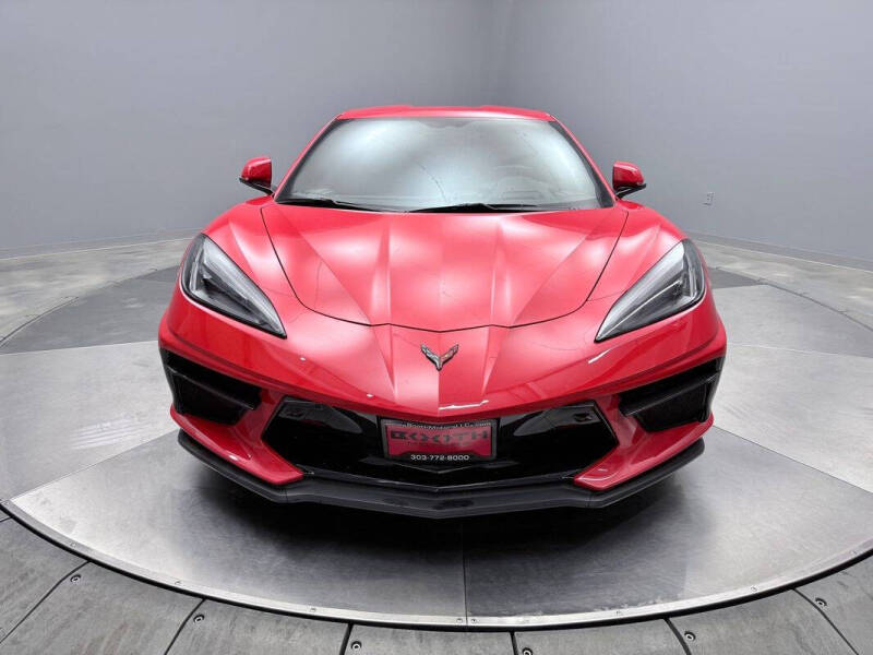 2020 Chevrolet Corvette Stingray