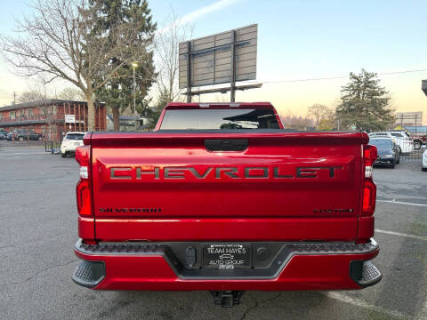 2022 Chevrolet Silverado 1500 Limited Custom