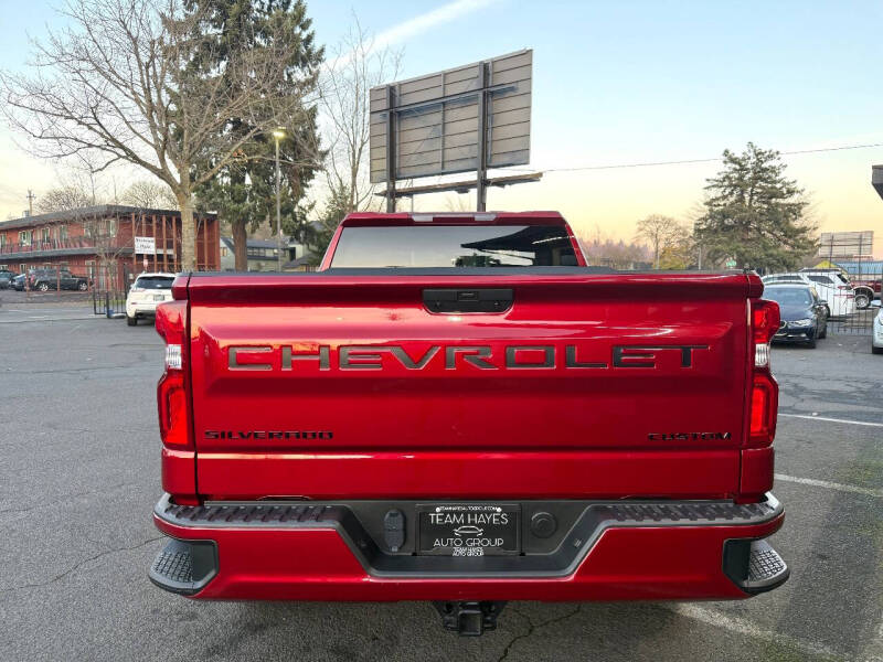 2022 Chevrolet Silverado 1500 Limited Custom