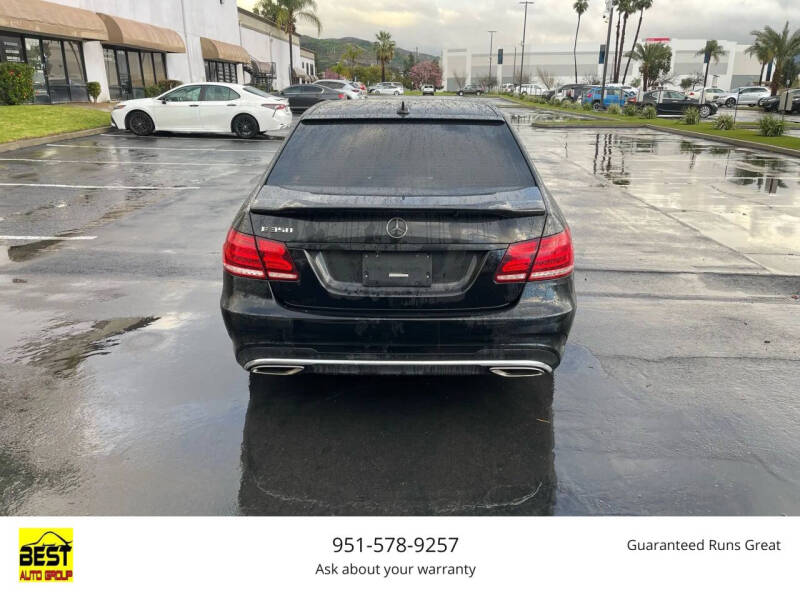 2016 Mercedes-Benz E-Class E 350