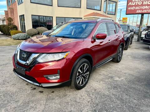 2020 Nissan Rogue for sale at Johnny's Auto in Indianapolis IN
