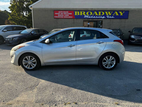 2014 Hyundai Elantra GT for sale at Broadway Motoring Inc. in Ayer MA