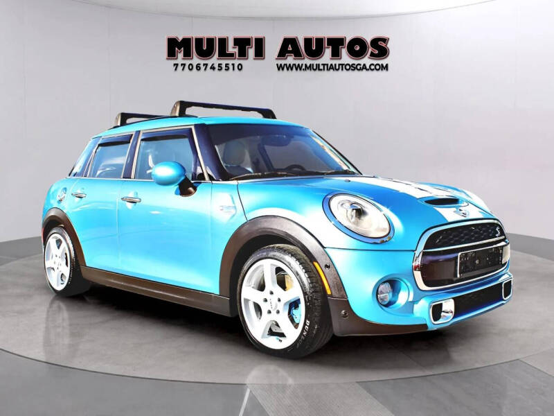 2016 MINI Hardtop 4 Door Cooper S