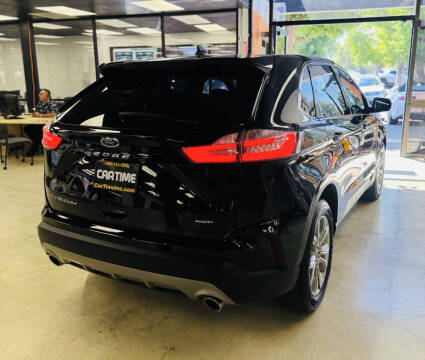 2022 Ford Edge Titanium