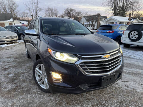 2018 Chevrolet Equinox Premier