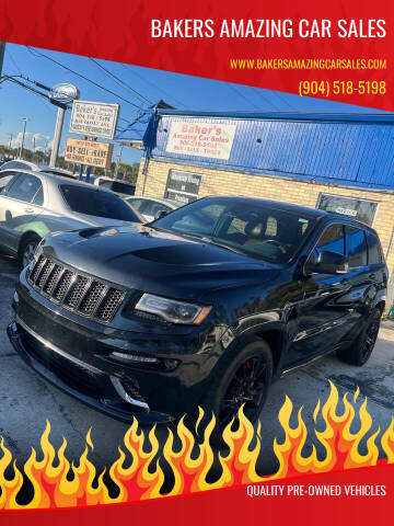 2015 Jeep Grand Cherokee for sale at Bakers Amazing Car Sales in Jacksonville FL