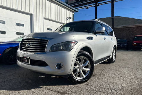 2012 Infiniti QX56