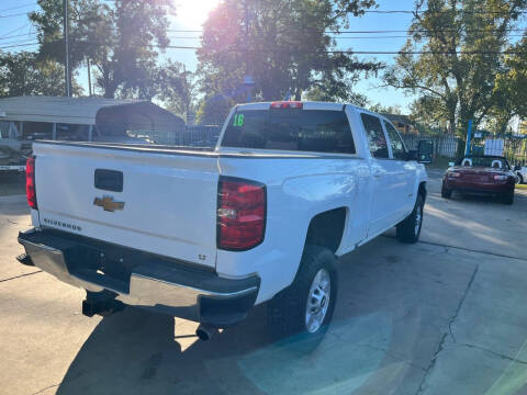 2016 Chevrolet Silverado 2500HD LT