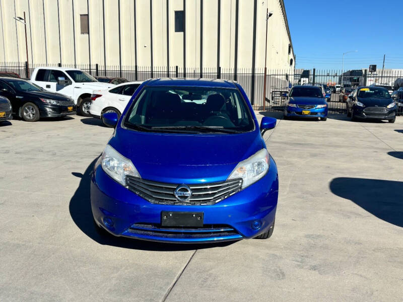 2016 Nissan Versa Note for sale at CRESCENT AUTO SALES in Denver CO