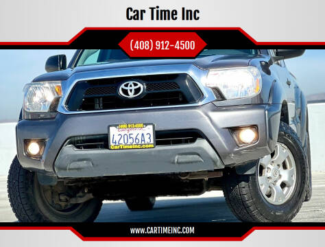 2012 Toyota Tacoma for sale at Car Time Inc in San Jose CA