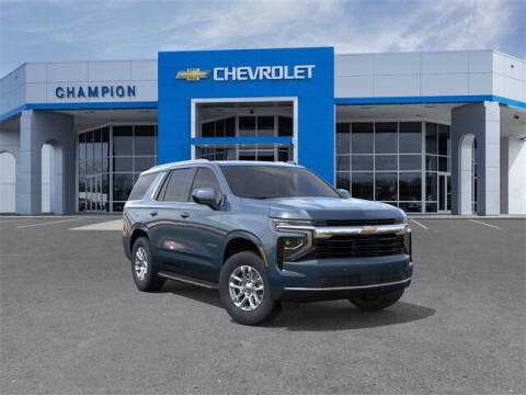 2026 Chevrolet Tahoe LS