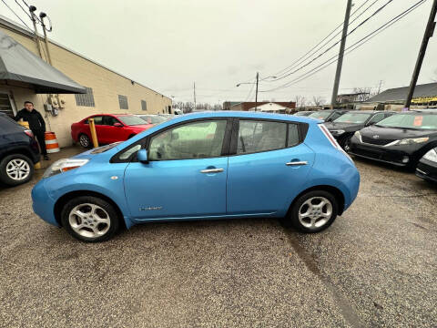 2012 Nissan LEAF SV