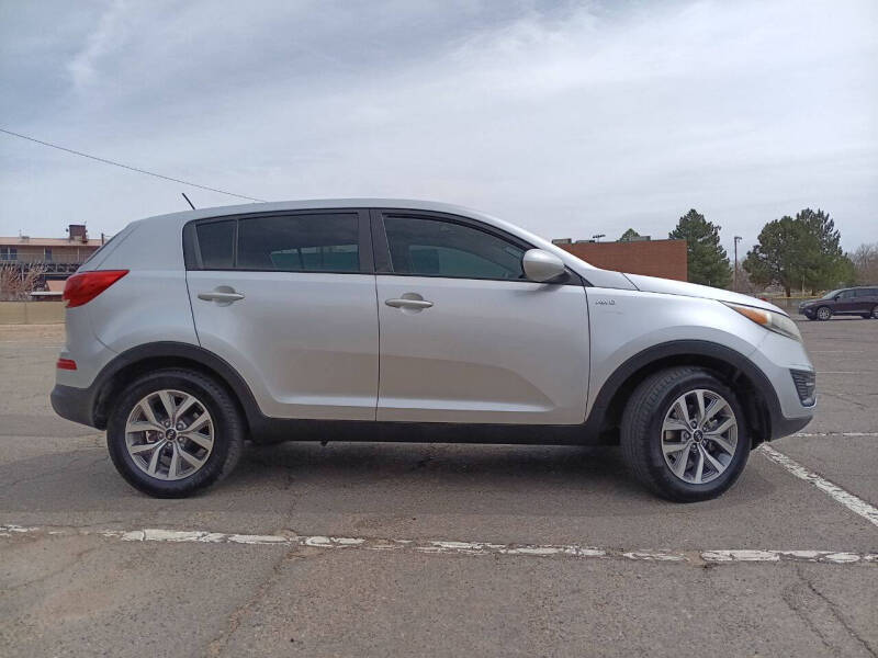 2016 Kia Sportage LX
