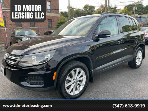 2015 Volkswagen Tiguan for sale at TD MOTOR LEASING LLC in Staten Island NY