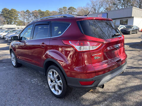2013 Ford Escape Titanium