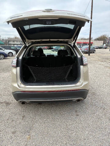 2018 Ford Edge Titanium