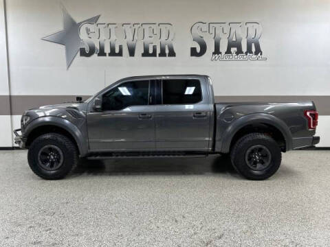 2019 Ford F-150 for sale at SILVERSTAR MOTORS in Midlothian TX