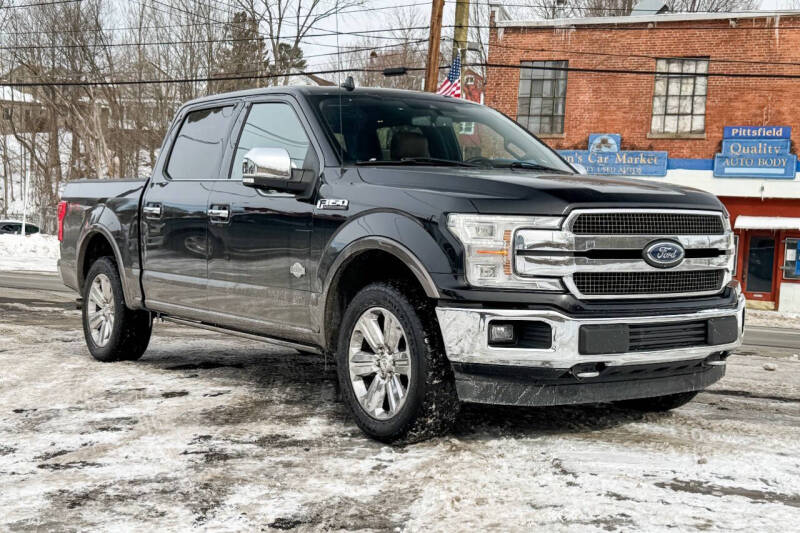 2019 Ford F-150 for sale at John's Automotive in Pittsfield MA