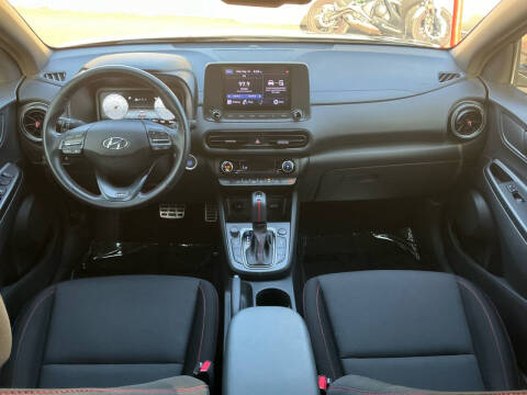 2022 Hyundai Kona N Line