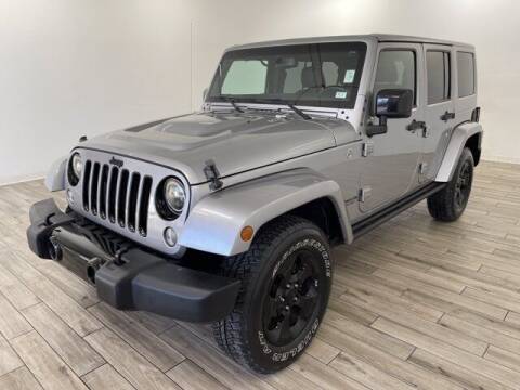 2015 Jeep Wrangler Unlimited for sale at TRAVERS GMT AUTO SALES - Traver GMT Auto Sales West in O Fallon MO