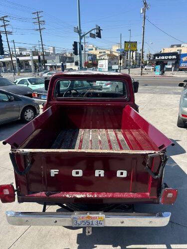 1972 Ford F-100