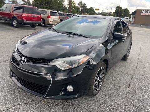 2016 Toyota Corolla for sale at Brewster Used Cars in Anderson SC