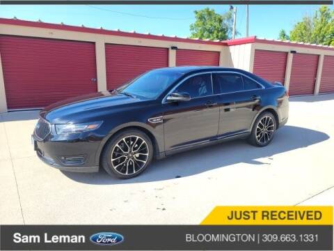 2017 Ford Taurus for sale at Sam Leman Ford in Bloomington IL