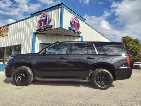2018 Chevrolet Tahoe Police