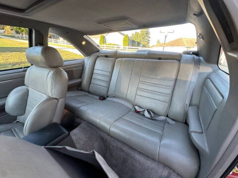 1989 Ford Thunderbird SC