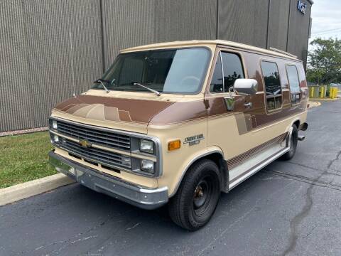 1984 Chevrolet Chevy Van for sale at London Motors in Arlington Heights IL