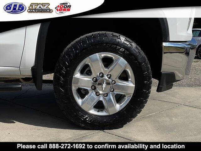 2020 Chevrolet Silverado 2500HD