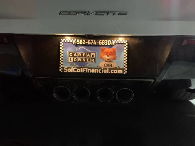 2014 Chevrolet Corvette Stingray Z51