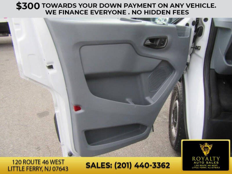 2018 Ford Transit 250