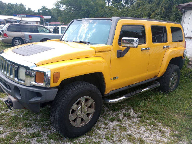 2006 HUMMER H3 for sale at New Start Motors LLC - Rockville in Rockville IN