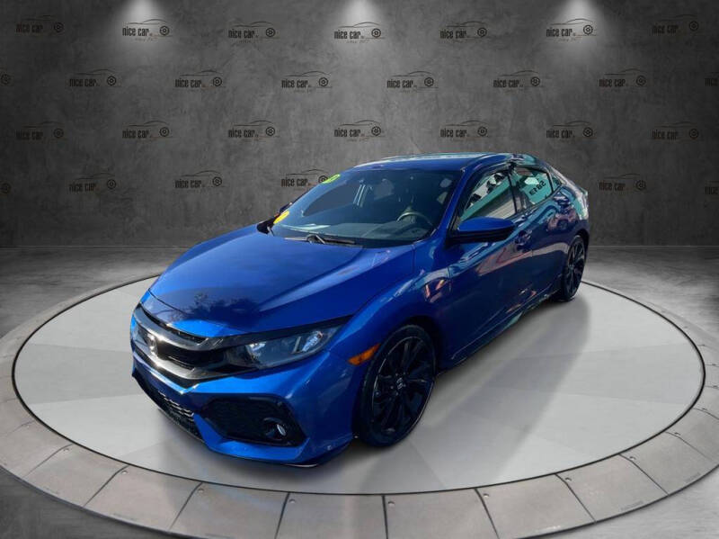 2019 Honda Civic Sport