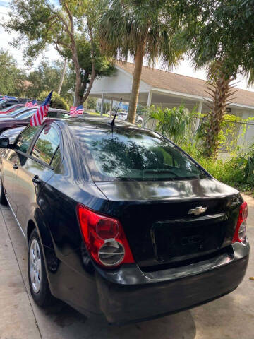 2014 Chevrolet Sonic LS Auto