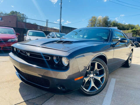 2015 Dodge Challenger for sale at Best Cars of Georgia in Gainesville GA