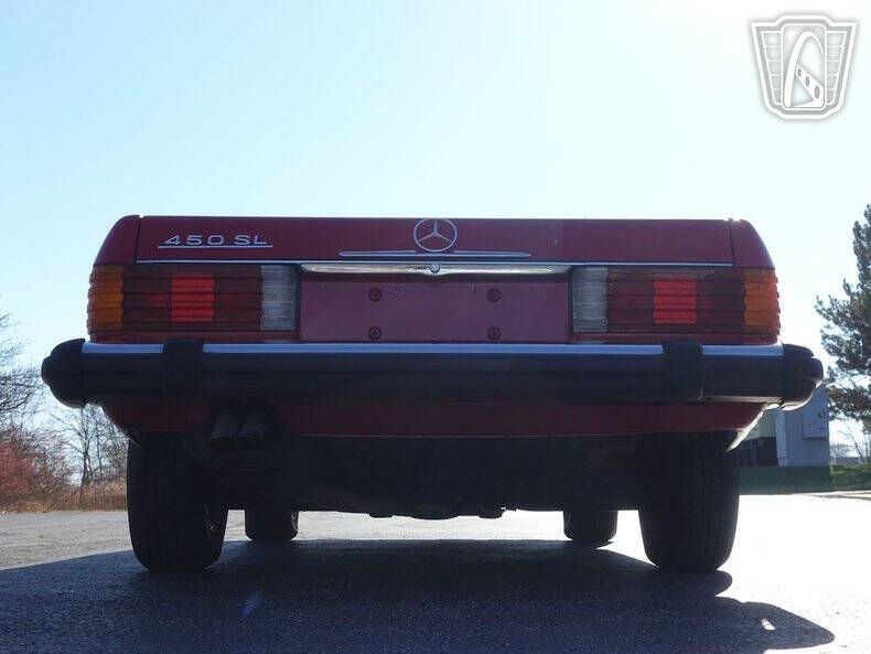 1978 Mercedes-Benz 450-Class