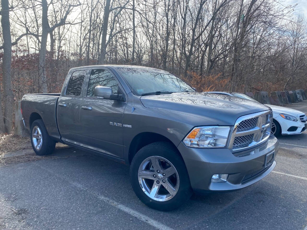 2009 Dodge Ram 1500 for sale at WRIGHT MOTOR GROUP in Derry, NH