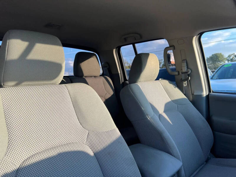 2019 Nissan Frontier