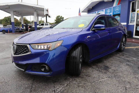 2019 Acura TLX